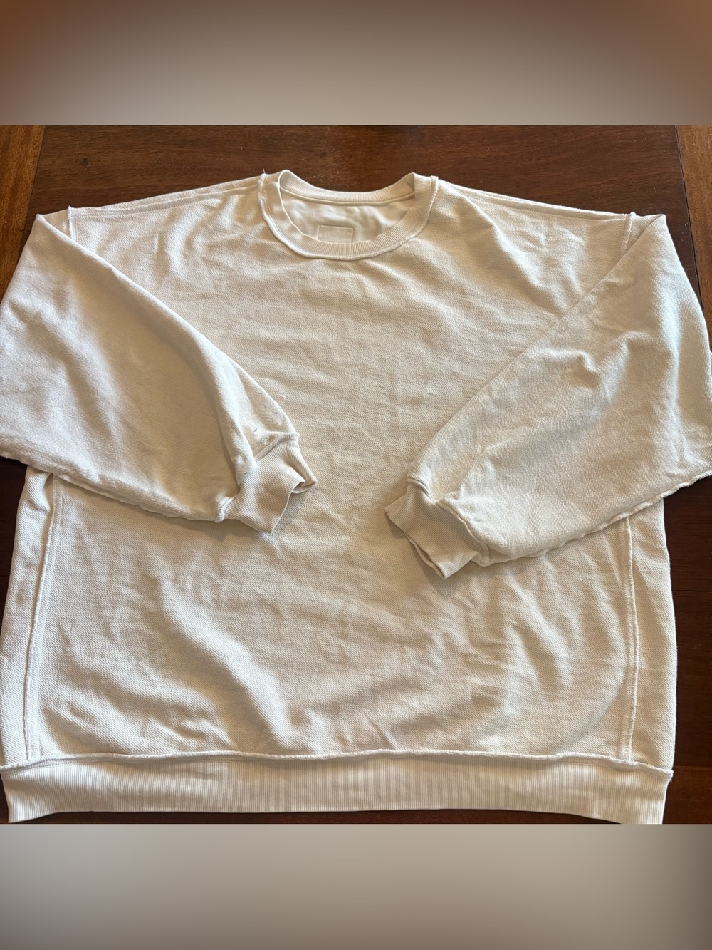 REVERSIBLE DAILY DRILLS SWEATSHIRT - Picture 3 of 6